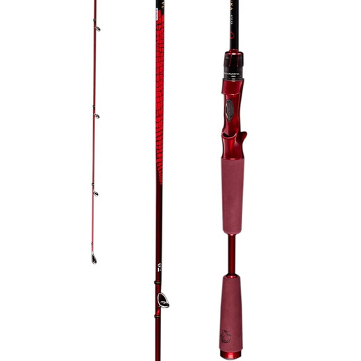 Daiwa 21 NUEVA Salamandura Salamander Coda de señuelo Coda de pesca Varilla de pesca ligera de alto carbono 2.03 metros 682mlx Manejo recto Dos secciones