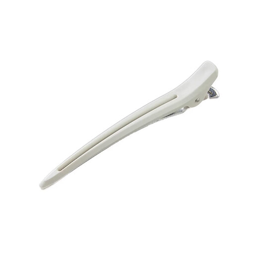 MUJI hairpin/large bangs clip F9S6001 white large