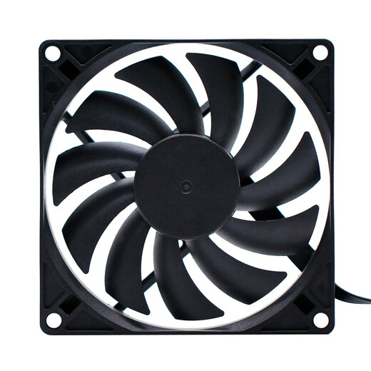 品代（PINDAI）超薄9厘米9CM 9215PWM温控调速 机箱CPU散热风扇12V 静音大风量 2000转主板4P接口