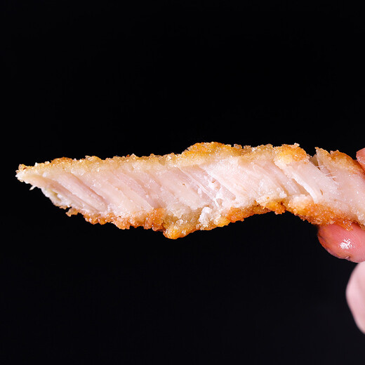 Huadu Food Golden Chicken Fillet 2Jin Jin equals 0.5kg/bag frozen boneless chicken fillet air fryer fried snack food powdered chicken breast