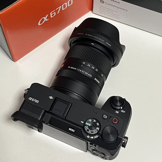 Sigma (SIGMA) 18-50mmF2.8 zoom lens half-frame mirrorless camera large aperture portrait xt5s20 brand new in stock Sigma 1850f2.8 Fuji X mount brand new genuine + free (cleaning set + UV lens)