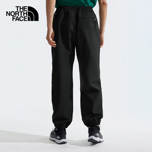 北面（The North Face）UE冲锋裤先锋设计GORETEX男防水透气icon休闲裤24秋冬新款|831L JK3/宇宙黑 S/170/76A