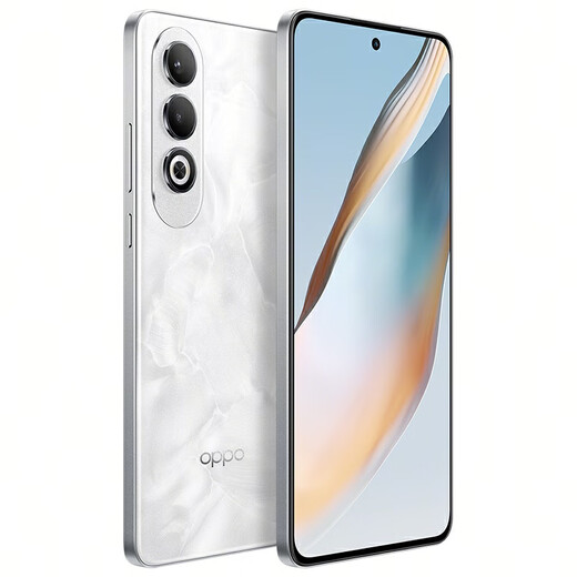 OPPO K12 Plus new 5G mobile phone, full network gaming photography mobile phone, 6400mAh long battery life straight screen student mobile phone, Xuefengbai, 12GB+512GB official standard [National Joint Guarantee]
