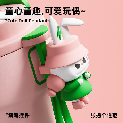 ZIPPO thermos cup 316 stainless steel coffee cup car portable women's high-value cup children's large-capacity water cup