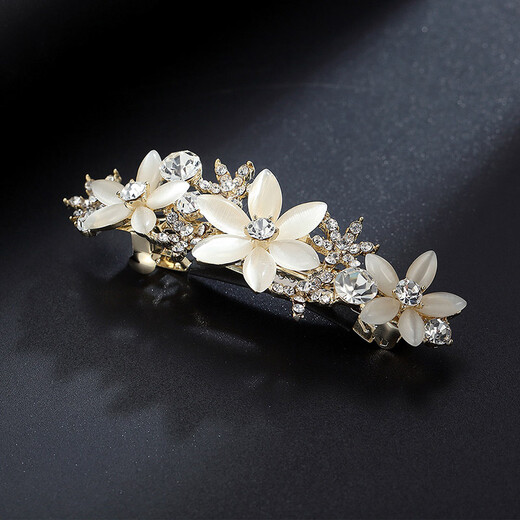 Chimera (CHIMERA) noble horizontal clip on the back of the head, half-tied dual-purpose hair accessory, flower plate hair clip, headdress, birthday gift for girls