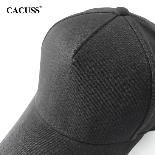 CACUSS hat men's big head circumference high top baseball hat four seasons baseball hat outdoor mountaineering sunshade casual sun hat black big big