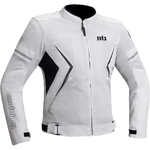 MOTOBOY summer motorcycle riding suit men's mesh breathable motorcycle suit anti-fall riding jacket racing suit suit rider suit SJ-07AIR off-white top XL