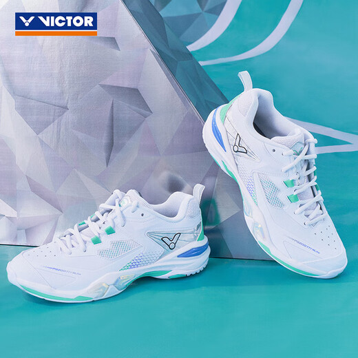Victor Victor Badminton Schuhe professionelle atmungsaktive Polsterung Dai Ziying Exklusive Serie Sneakers P9200Tty NL 43