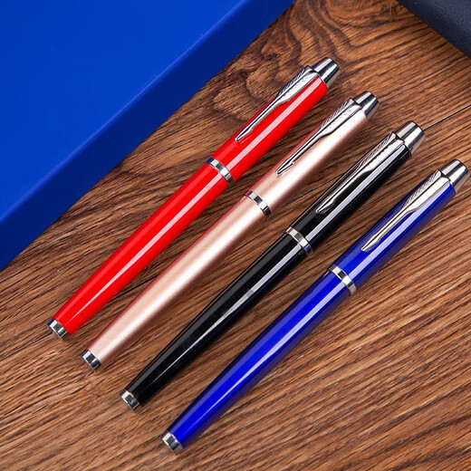 Geweili Company Business Gift Custom Souvenir Practical High-End Enterprise Unit отправляет сотрудников, коллег и клиентов случайных подарков, члены партии Сувениры Политический день рождения Red-A5 Notepbook + Signature Pen + полностью автоматический зонтик