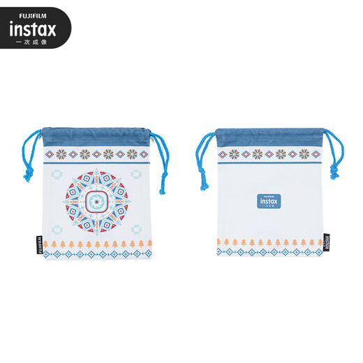 INSTAX Fuji instax drawstring pocket Wenge