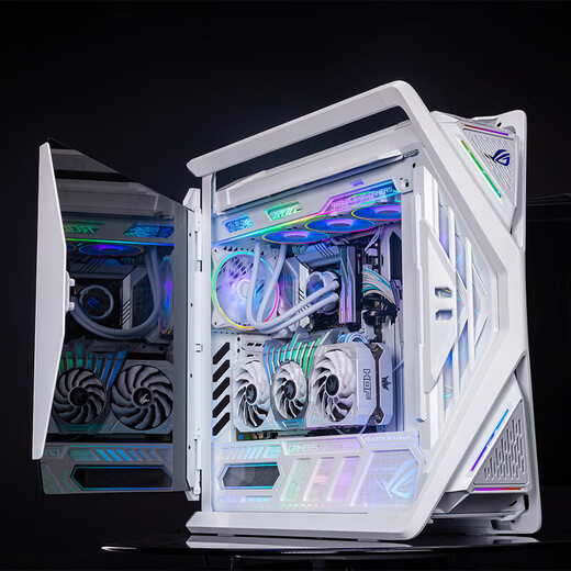 Asus ROG GR701 Creation God's Fur/Mirror Lighting Light Board Customized ARGB Divine Light Synchronized Mirror Light Board MOD Light Board/Customized Chassis Light Board GR701 Creation God's Light Board (White Standard Model)