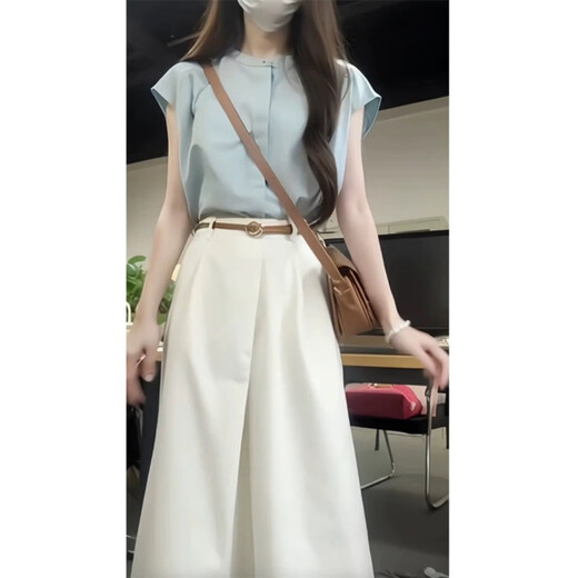 Han Lujiao (Hanlujiao) Robe pour femmes 2025 Tempérament petite à la mode à la mode et à la jupe de combinaison de la Jupe de navette.