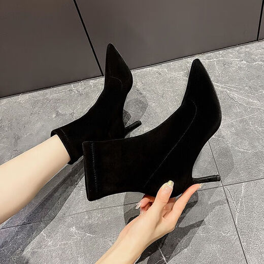 Ventilateur des chaussettes élastiques en cuir molle de Hualuo