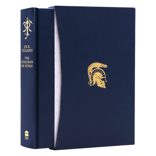 Tolkien's collection of works Original English version The Lord of the Rings The Hobbit The Lord of the Rings Middle-earth World Prose Story Imported fantasy original novel English version J. R. R. Tolkien Hu Lin's