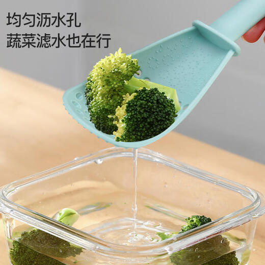 COOKSS Multi-fonction Colander Baby Food Supplément Outil de pomme de terre pressée Mash Taro Pâte Filtre de mouture Filtre et boulettes Deux paquets