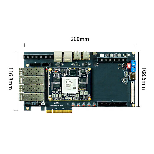 璞致FPGA开发板 ZYNQ7030 7035 7045 7100 PCIe SFP USB ZC 旗舰套餐 不要