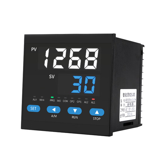 Yuanhuang-Technologie YHKJ Segmentierte Ausgabe Intelligent hochpräzise Temperaturkontrollinstrument YHB518P 719 kann segmentiert werden 96*96