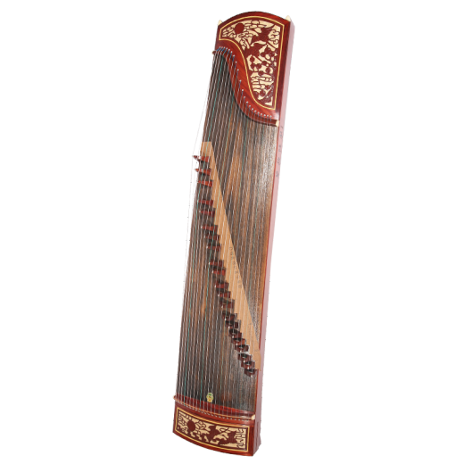Dunhuang Guzheng 694DQ Doble grúa chaoyang Caderas de clasificación para principiantes Instrumento musical introductorio de niños para adultos 694dq Doble grúa chaoyang (Dé accesorios completos de accesorios)