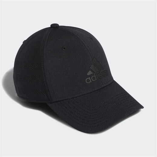 阿迪达斯 （adidas）棒球帽男帽子休闲简约经典鸭舌帽透气遮阳防晒舒适纯色时尚EW4859 White白色 S/M(54-56cm)