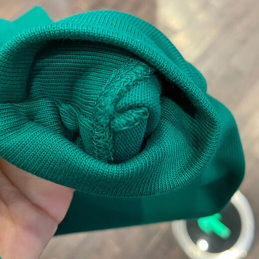 Nike (nike) veste masculine 2025 Été Nouveau puln à col en tricot en tricot décontracté veste de veste de vent confortable FN3899-365 Green L