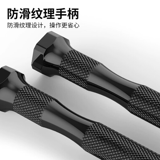 Jingkai hand twist drill small Wenwan punching manual drill bit set Rudraksha walnut manual drilling and reaming tool