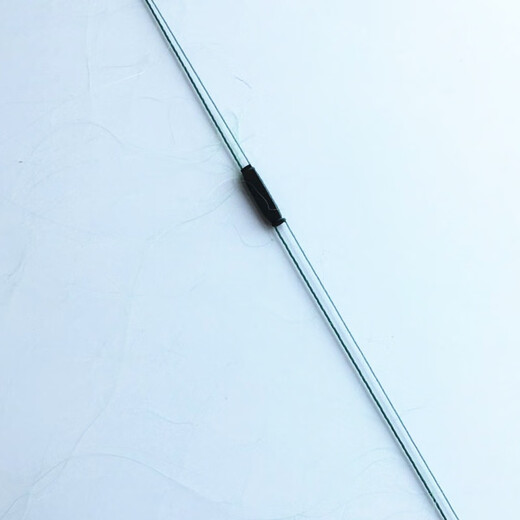 Huaiyu 1.5-3 meters strong wire mesh three-layer net fishing net fishing net sticky fishing net three-layer fishing net fish net 1.5 meters 3.5 fingers 100 meters white silk three-layer net