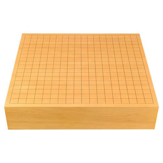 御圣熊须碁盘店香榧木棋盘独木90mm柾目高档收藏送礼比赛9710/9712 【单购】9712 香榧独木围棋盘