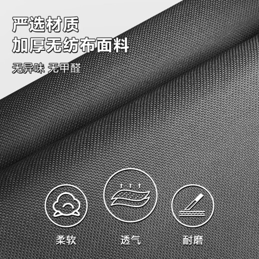 Sheng Ni Shangpin Moving Packing Bag Storage Bag for Quilts, Clothes and Clothes Organizer Large Capacity Travel Luggage Bag 180L - Black - 1 Pack [Thickened Large Capacity]