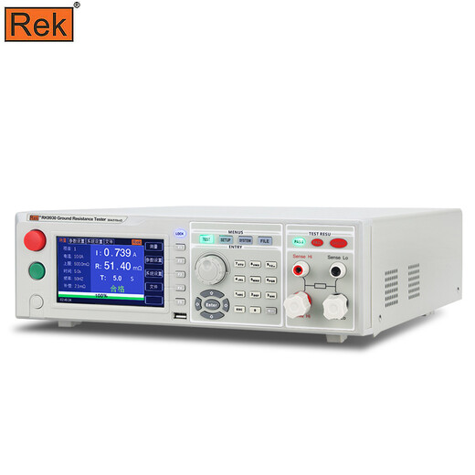 美瑞克RK9930A/B RK9930BY程控接地电阻安规测试仪RK9930AY测量仪电阻 RK9930接地电阻测试仪