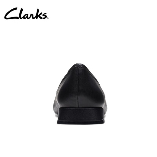 Clarks Qile Zapatos para mujeres Ubree15 Paso Single Single's Spring Light Dance Series Spring Comfort Ballet Zapatos Amplios Zapatos de boda Negro 261748564 37
