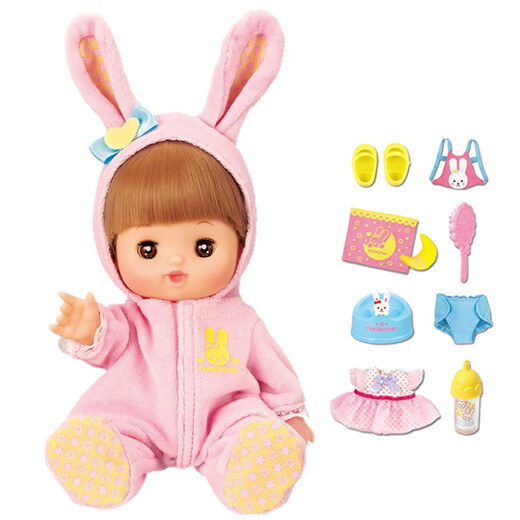 [80% new]Milu Sister Care Set Children's Toy Girl Gift Doll Princess Play House Toy 514405