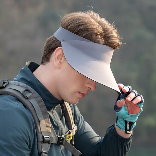 Siggi男士防晒帽春夏空顶遮阳帽户外出游钓鱼徒步登山帽防紫外线帽子