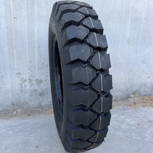 醉米（ZUIMI）农用车拖拉机三轮车矿山加厚轮胎650 700 750 825-16耐磨防滑载重 750-1616层级带内胎垫带