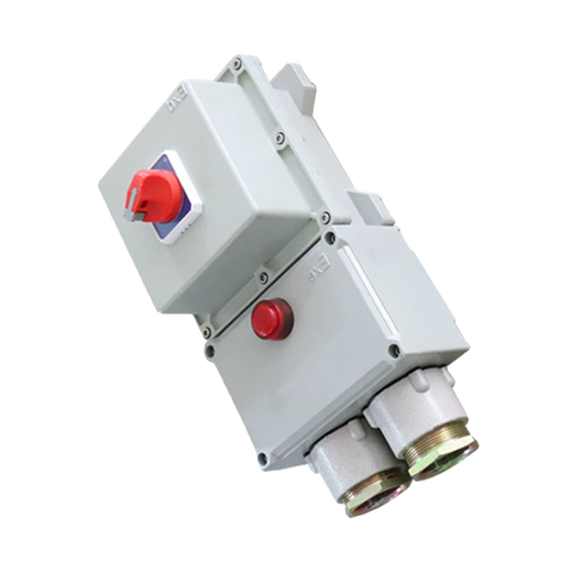 Suitable for explosion-proof circuit breaker 10A16A20A32a40A63A100A explosion-proof distribution box 380V2p3P4P leakage 100A/380V/4P (with leakage)