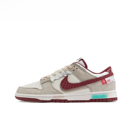 Nike (Nike) Personalización de zapatillas de zapatillas Nike Dunk Low Panda Broma YouLong Zeling Hanchun Men's Board Zapatos DD1391-601 Modelo masculino Hanchun 40.5 Personalización no regresa ni reemplaza