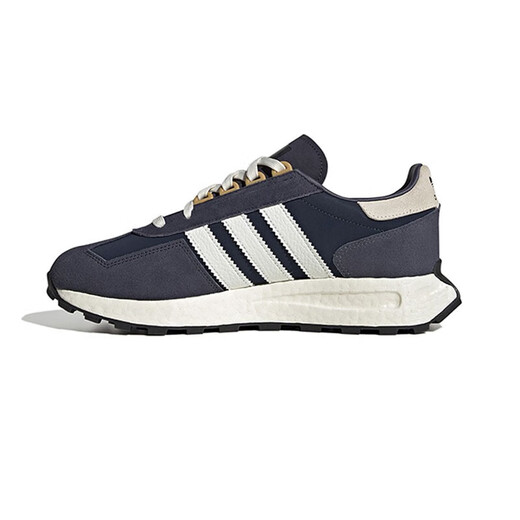 Adidas Laufschuhe, Klee-Männerschuhe, Frauenschuhe, Retropy E5 Dad Schuhe, Sportschuhe, modische Kleidung-resistentes Retro Casual GY9922 Grau und Weiß 36