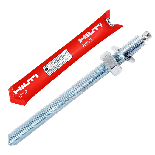 RELIEYSEX Hilti chemical anchor bolt M8M12M16M20 German Hilti stainless steel chemical expansion anchor RELIEYSEX M8*80 (screw + agent) carbon steel
