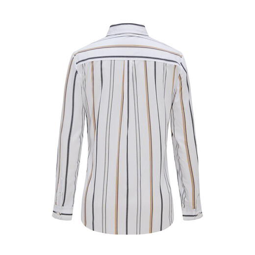 Navikel Italian dinghy long-sleeved shirt women's casual striped shirt 2323042041 bleach/khaki S