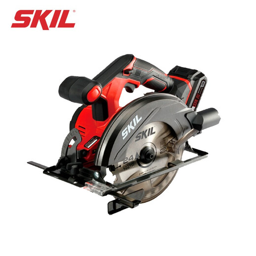 SKIL20V电圆锯6寸3520家用多功能手锯木工锯手提圆盘锯切割机电动工具 单机头（不含电池和充电器）