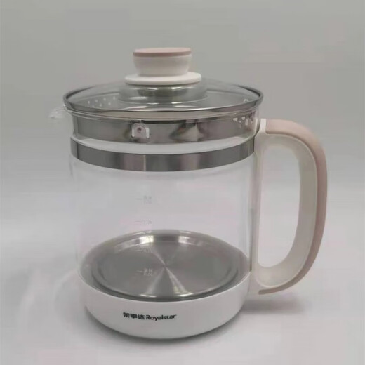 Convient pour Rongshida Health Pot Accessories Pot Body YSH5017 Glass Cup 5055 / 150H / 1563 / 188G1591 Gris clair 5017 Couvercle + filtre