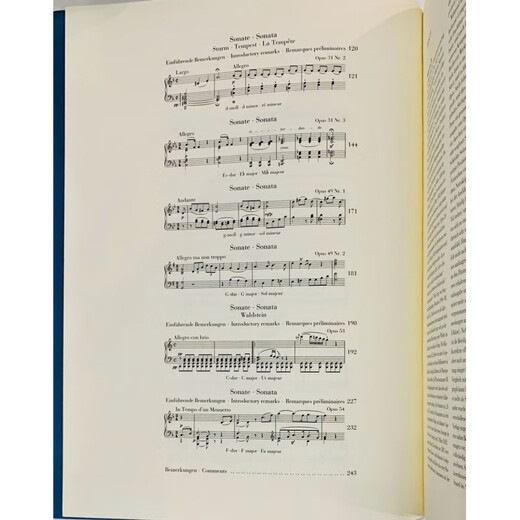 Коллекция сонаты для фортепиано Bethoven с полным набором от одного до двух томов Perasia Edition Henle Оригинальная музыкальная книга Beethoven Piano Sonatas Vol 1-2 Perahia Hn832/834 Полный набор