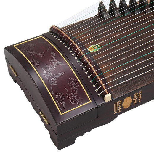 
Dunhuang brand guzheng 698J 698T 698O 5698JT high-end performance rank zheng Shanghai National Musical Instrument Factory 1 698J Baochai Butterfly