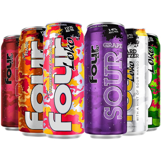 Fourlock Fourlock Wine Fruit Fruit Pre Mixed Cocktail Fourloko Snooker Beer 695 мл*12 можно отметить дополнительные ароматы*6 бесплатных 695 мл 6 банок