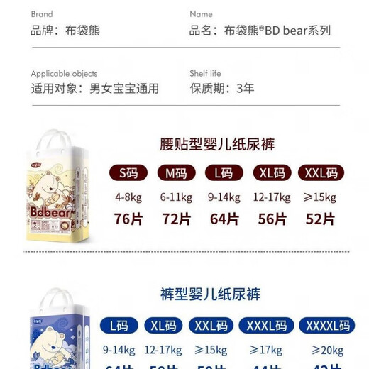 
Wombat Diaper Pulling Pants Fully-covered Breathable Baby Diaper Diaper S S S 76 Tablets_Bake [Waist Sticker]