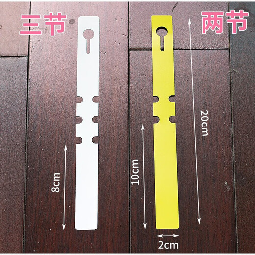 Кольцевая этикетка Shipton, пластиковая этикетка из ПВХ, садовые принадлежности, этикетка для рассады, водонепроницаемая этикетка, этикетка с орхидеей, этикетка с пряжкой, три секции, 10000 листов, белая