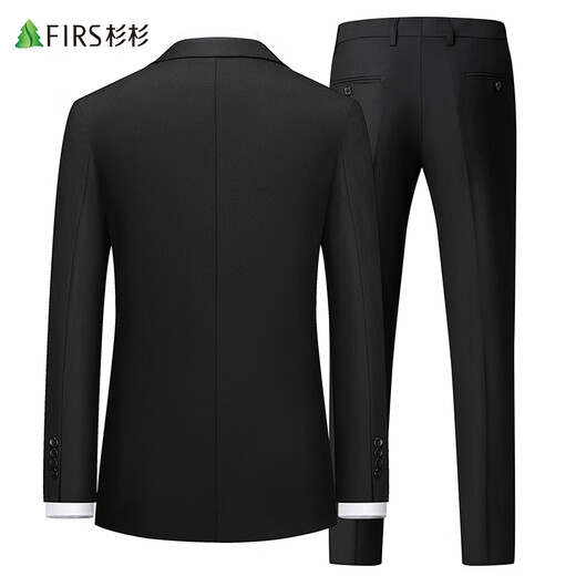 Shanshan suit men's slim professional formal suit business groomsmen suit groom suit wedding suit men's suit
