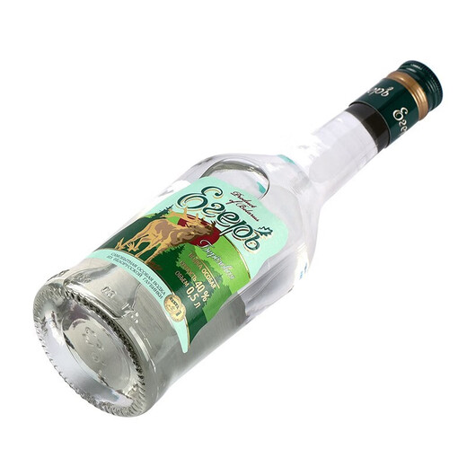 
USURI [Russian State Pavilion] Russian vodka Bird vodka russia Abalon foreign wine [40 degree hunter birch] 500mL 1 bottle