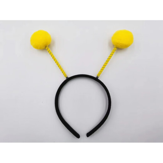Dragon Girl Children's Day Headband Insect Bee Headband Ant Antenna Headband Small Butterfly Antenna Headband Performance Children's Hair Accessories No. 1 B05-101