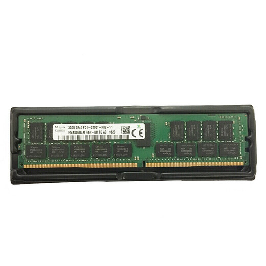 
Dell Server Workstation RECC Memory Sticker R710 R720 R730 R740 RDIMM Memory 32G ECC PC4 DDR4 3200R Server Memory