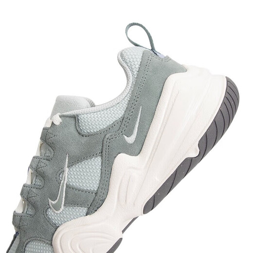 
Nike (NIKE) women's shoes 2025 summer new TECH HERA sports retro dad shoes running shoes casual shoes DR9761-001/Grey green 36